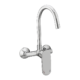 Kitchen Single Lever Wall 
Mounted Sink Mixer 
Height: 35 Opel Series