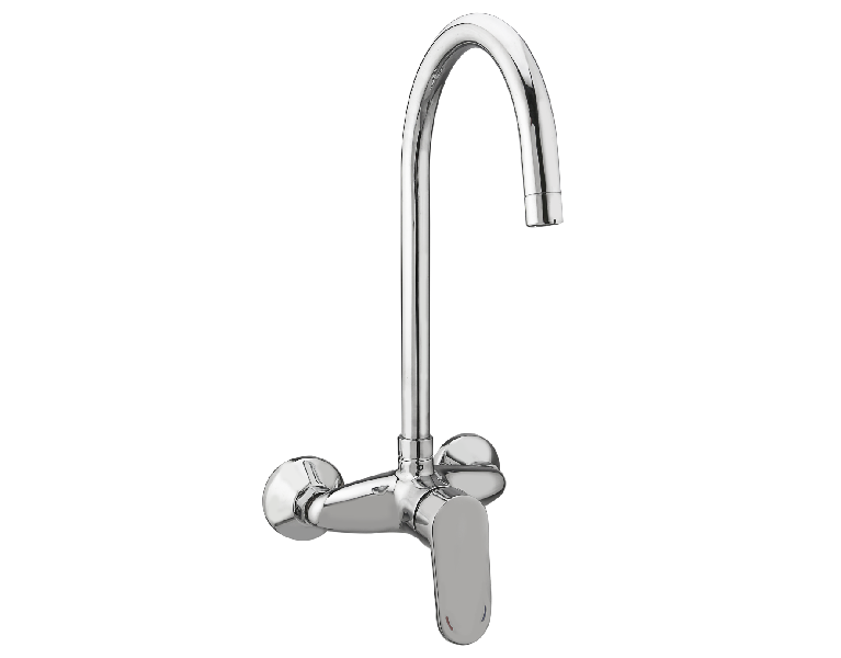 Kitchen Single Lever Wall 
Mounted Sink Mixer
 Height: 40 Opel Series