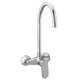 Kitchen Single Lever Wall 
Mounted Sink Mixer
 Height: 40 Opel Series