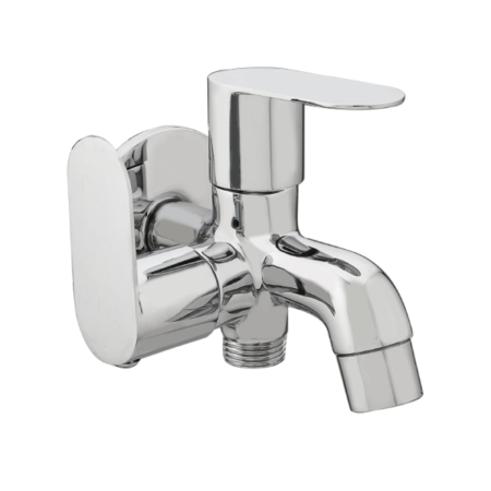 2 Way Bib Cock Tap  
with Flange Opel Series