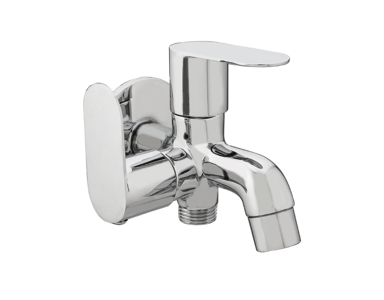 2 Way Bib Cock Tap  
with Flange Opel Series