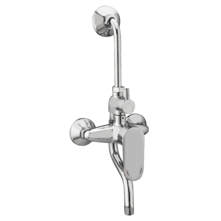 Single Lever Bath & 
Shower Mixer with 
Flanges 40 Opel Series