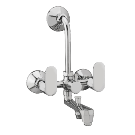 Wall Mixer 3 in 1 with 
Flanges Opel Series