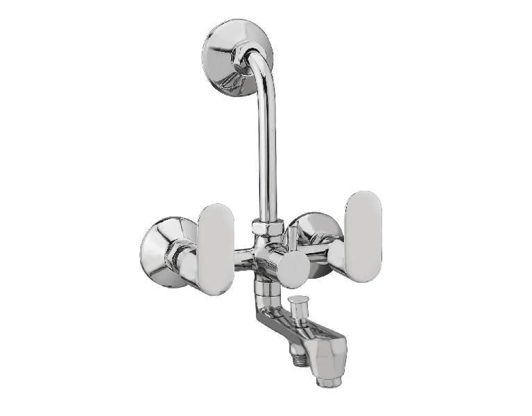 Wall Mixer 3 in 1 with 
Flanges Opel Series