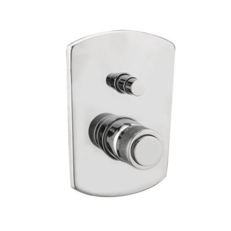 4 way high flow diverter exposed part Unity series