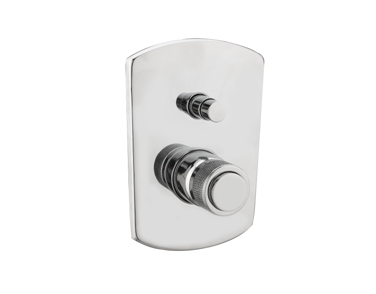 4 way high flow diverter exposed part Unity series