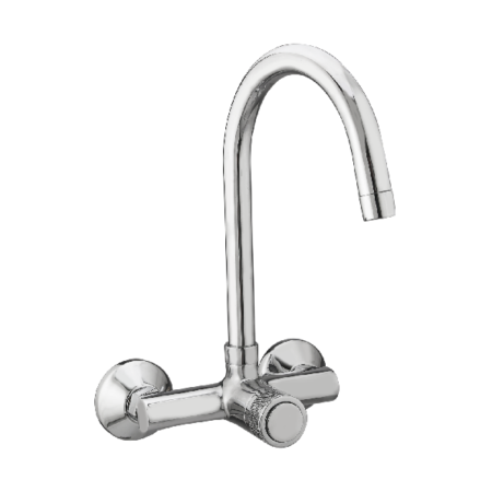 Wall mount kitchen sink mixer Unity series