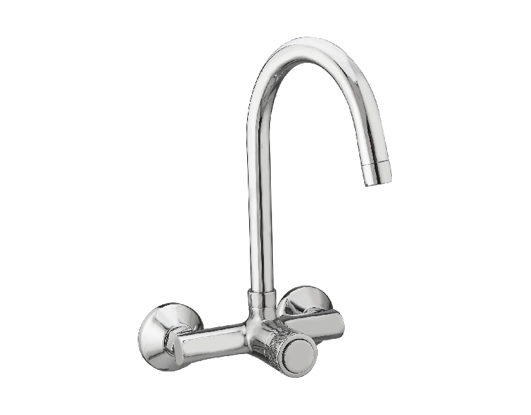 Wall mount kitchen sink mixer Unity series