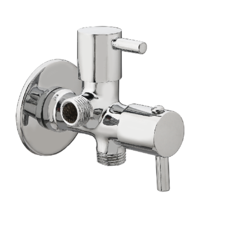 2 way angle valve with flange Magic Series