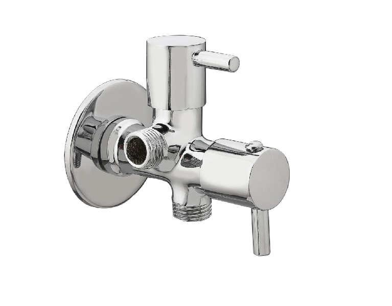 2 way angle valve with flange Magic Series