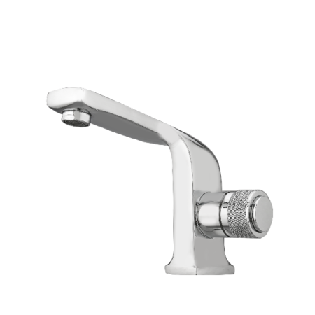 Single lever deck mount basin mixer Unity series