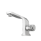 Single lever deck mount basin mixer Unity series