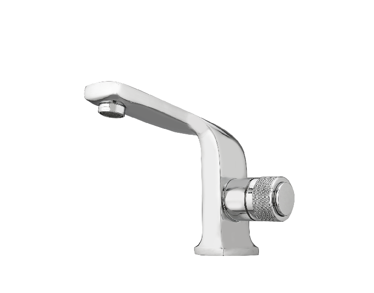 Single lever deck mount basin mixer Unity series