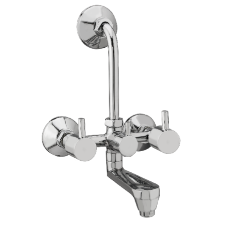 wall mixter 2 in 1 with flanges Magic Series