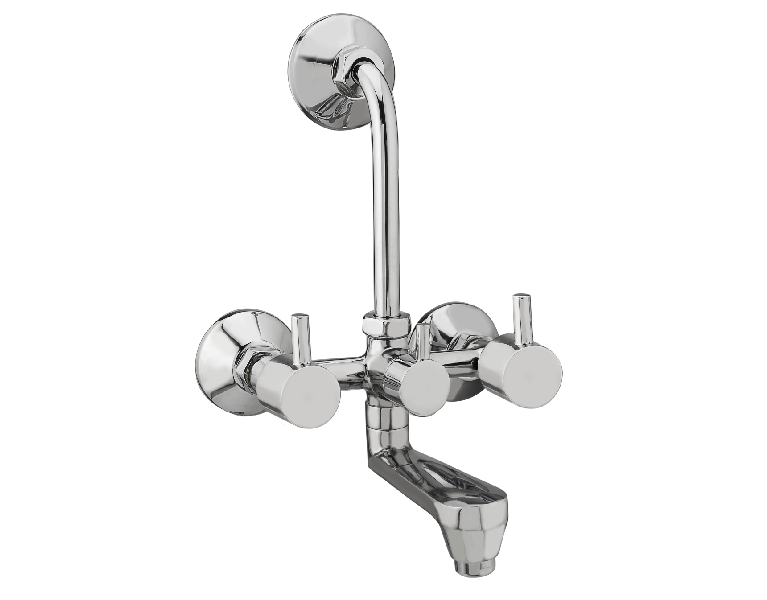 wall mixter 2 in 1 with flanges Magic Series