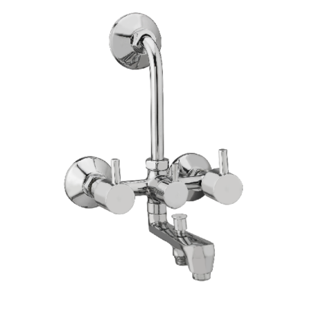 wall mixter 3 in 1 with flanges Magic Series