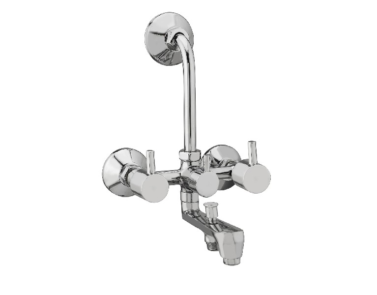 wall mixter 3 in 1 with flanges Magic Series