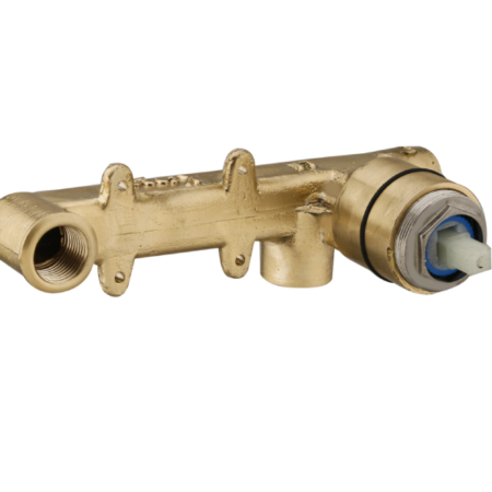 Temperature Control Concealed Body 40  High Flow Basin Diverter (UNITY Series)