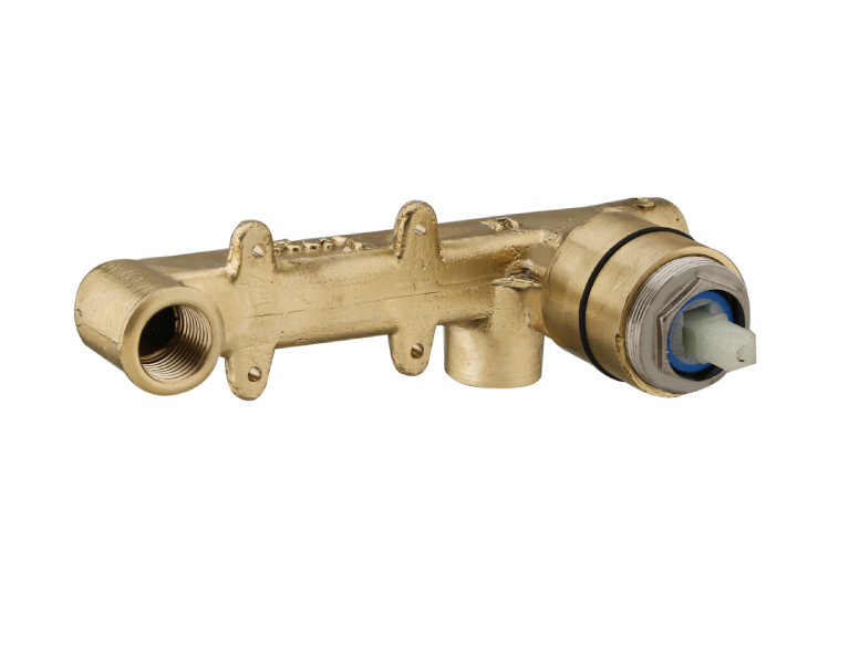 Temperature Control Concealed Body 40  High Flow Basin Diverter (UNITY Series)