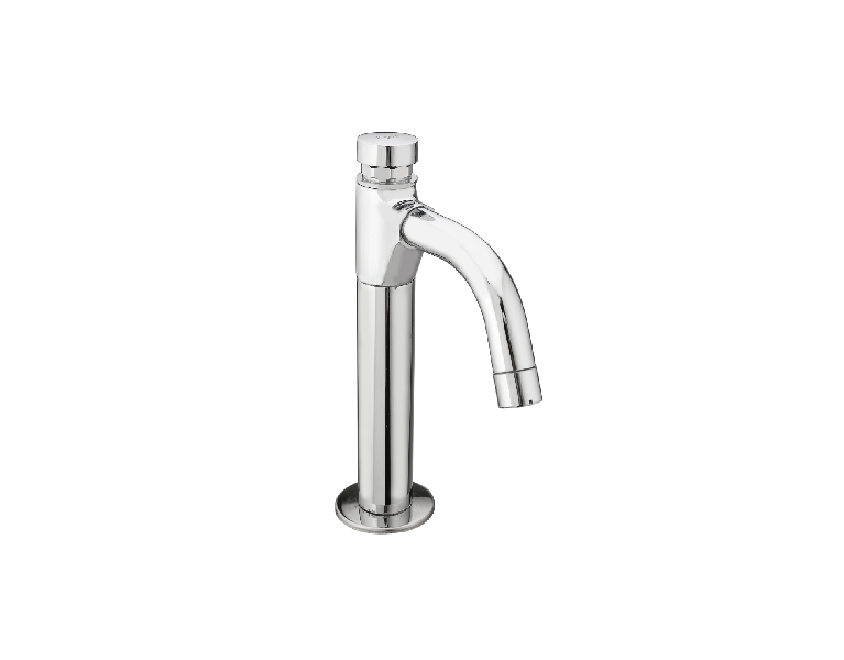 Tall Pillar tap Pressmatic series