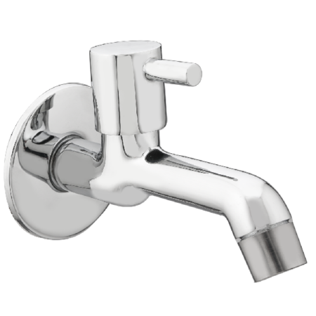long body bib cock with flange Magic Series