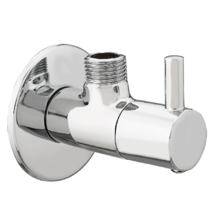 Angle valve with flange Magic Series