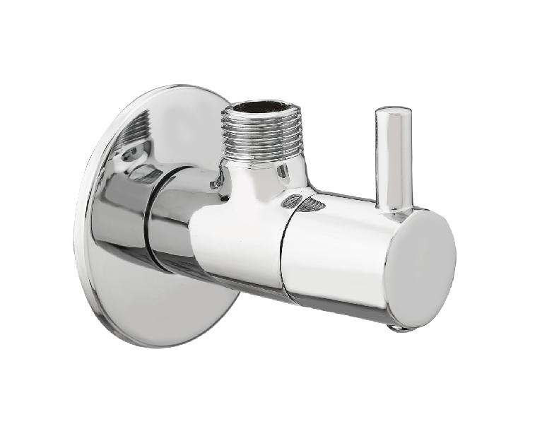 Angle valve with flange Magic Series