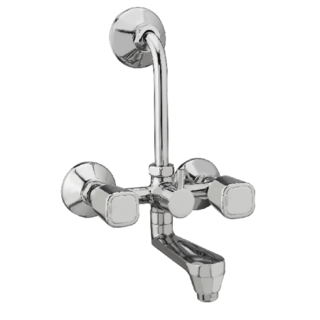 Wall Mixer 2 in 1 with Flanges Dove series