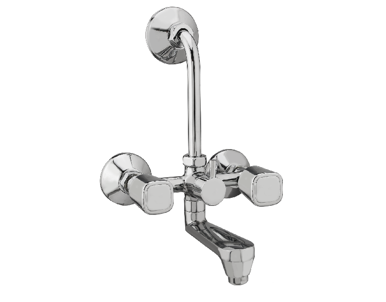 Wall Mixer 2 in 1 with Flanges Dove series