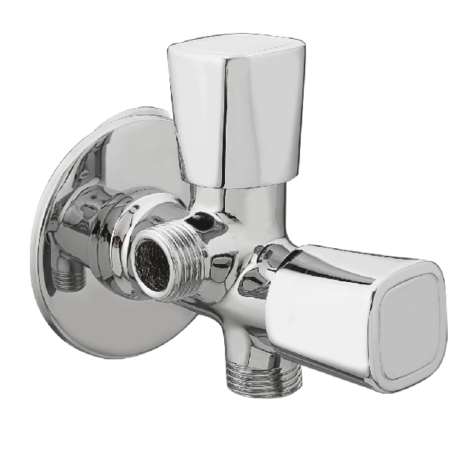 2 Way Angle Valve with Flange Dove series