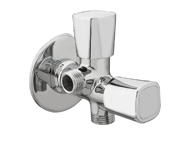 2 Way Angle Valve with Flange Dove series