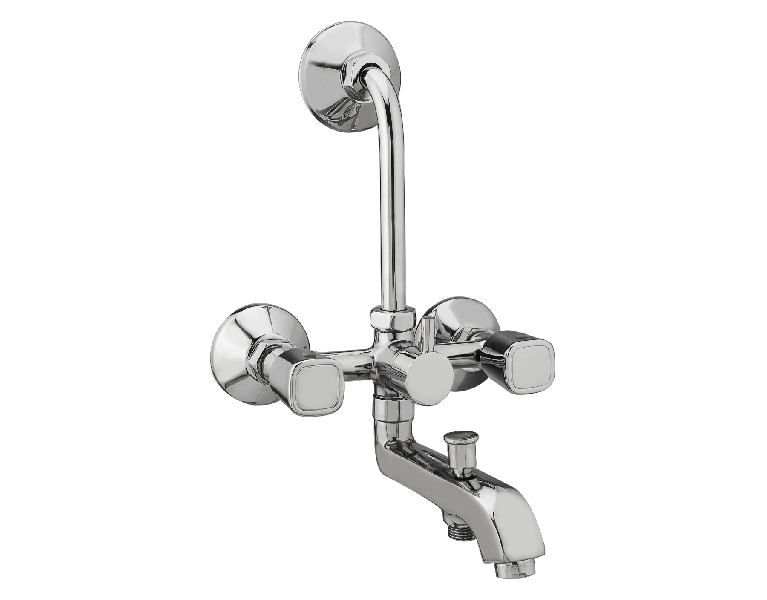 Wall Mixer 3 in 1 with Flanges Dove series