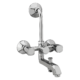 Wall Mixer 3 in 1 with Flanges Dove series