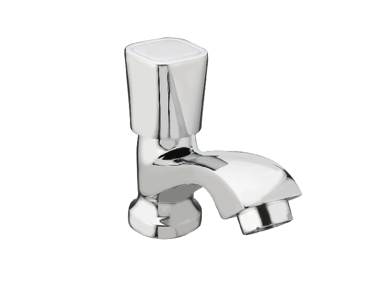 Pillar Cock Tap with Flange Dove series