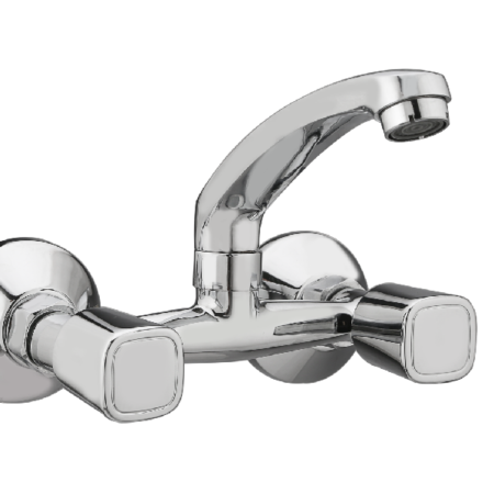 Double Lever Table Top Sink Mixer Dove series