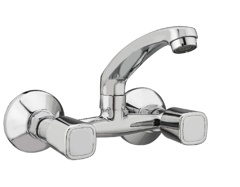 Double Lever Table Top Sink Mixer Dove series
