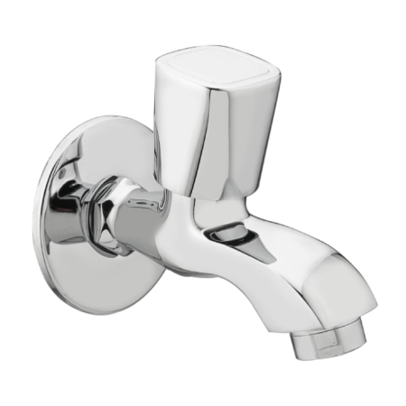 Bib Cock with Flange Dove series