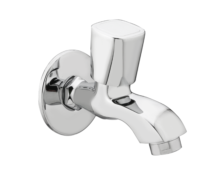 Bib Cock with Flange Dove series