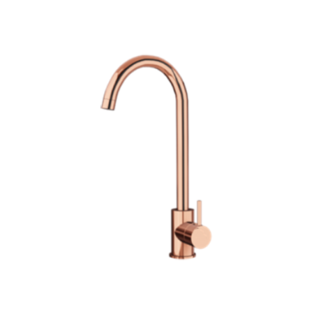 magic alive kitchen sink mixer - rose gold Magic Series