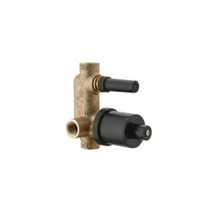 Temperature Control Concealed Body 40  High Flow Diverter (UNITY Series)