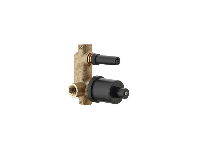 Temperature Control Concealed Body 40  High Flow Diverter (UNITY Series)